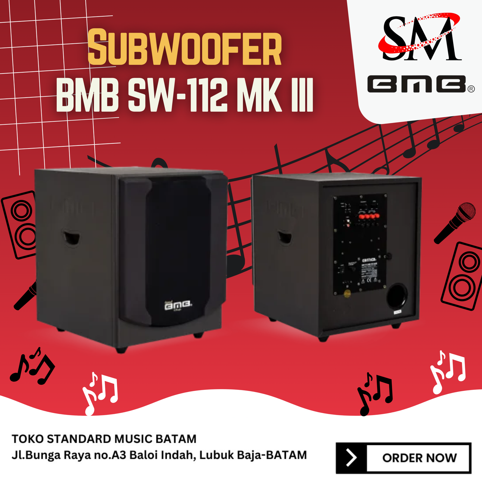 BMB SW-112 MKIII
