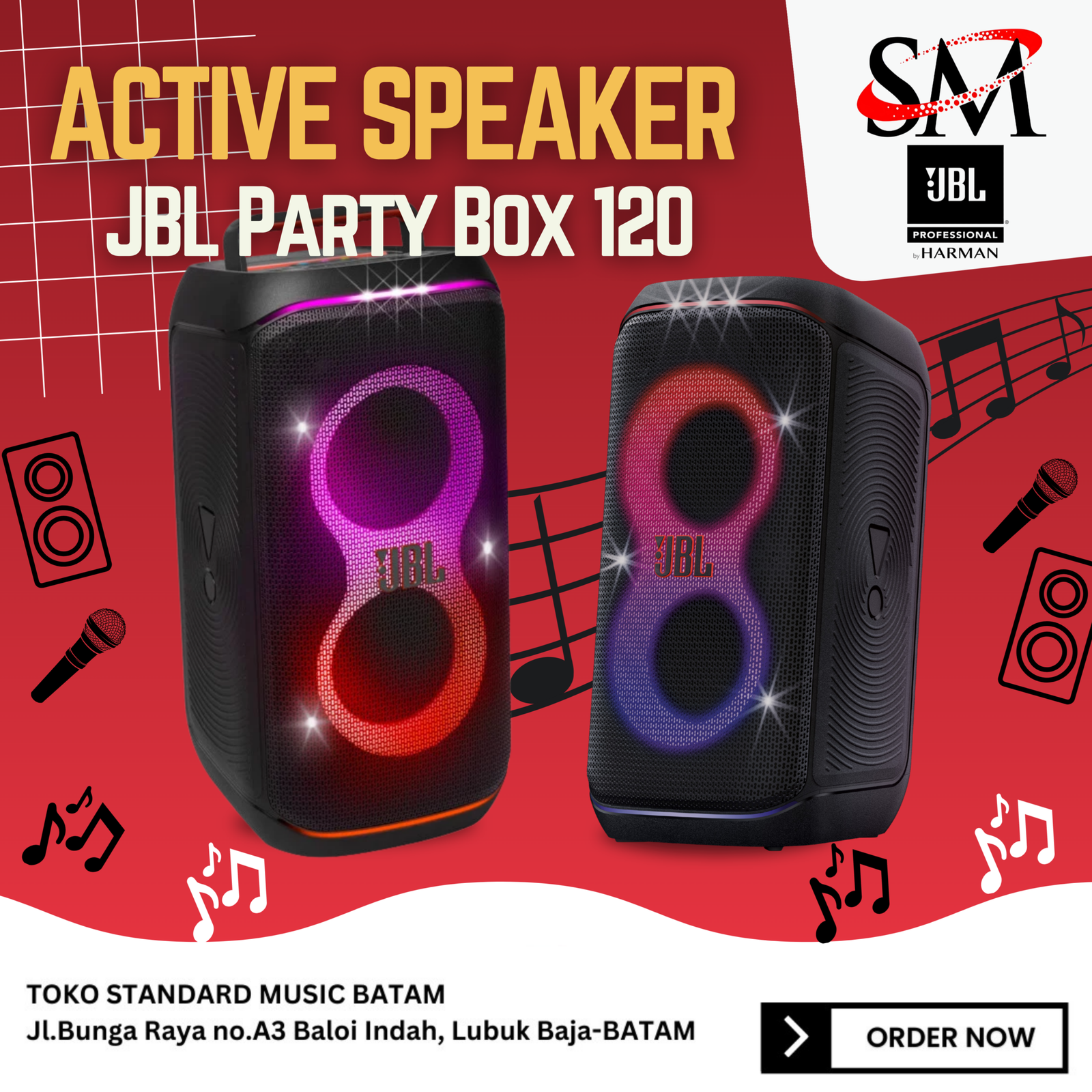 JBL Party Box 120